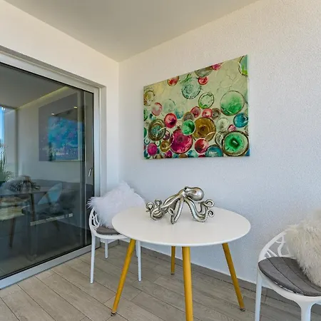 Ocean View Penthouse Blue Lagoon Apartament Costa Adeje (Tenerife)