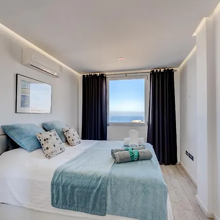 Apartament Ocean View Penthouse Blue Lagoon