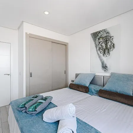 Ocean View Penthouse Blue Lagoon Apartament