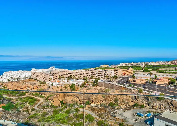 아파트 Blue Lagoon - Ocean View Penthouse With Airco & Heated Pool 아데제