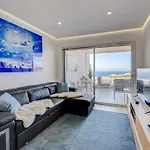 Ocean View Penthouse - Sunset Terrace, Heated Pool, Parking Apartment