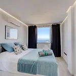 Apartamento Blue Lagoon - Ocean View Penthouse With Airco & Heated Pool