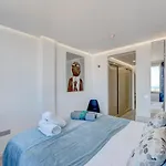 Apartamento Blue Lagoon - Ocean View Penthouse With Airco & Heated Pool *