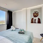 Blue Lagoon - Ocean View Penthouse With Airco & Heated Pool Apartamento *