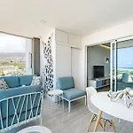 Blue Lagoon - Ocean View Penthouse With Airco & Heated Pool Apartamento Costa Adeje (Tenerife)