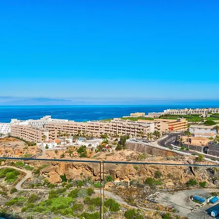 Apartamento Ocean View Penthouse - Sunset Terrace, Heated Pool, Parking Costa Adeje (Tenerife)
