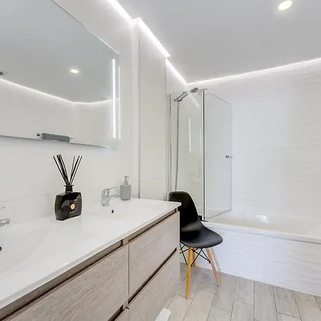 Ocean View Penthouse Blue Lagoon 公寓 阿德耶