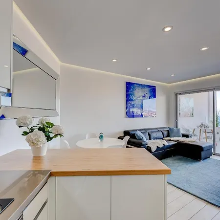 Ocean View Penthouse - Sunset Terrace, Heated Pool, Parking Apartamento Costa Adeje (Tenerife)