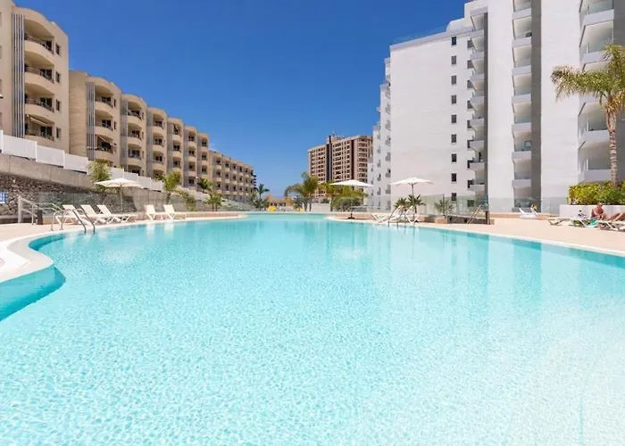 Apartment Blue Lagoon - Ocean View Penthouse With Airco & Heated Pool