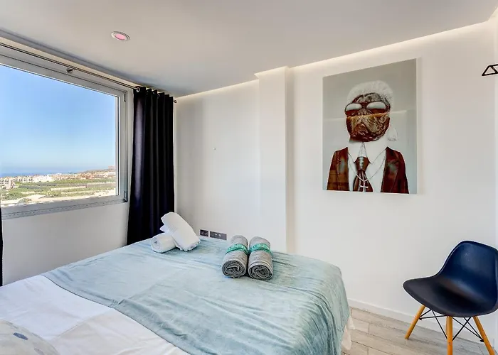 Blue Lagoon - Ocean View Penthouse With Airco & Heated Pool Apartment *