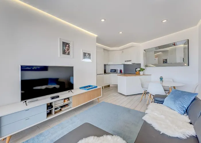 Blue Lagoon - Ocean View Penthouse With Airco & Heated Pool Apartment *