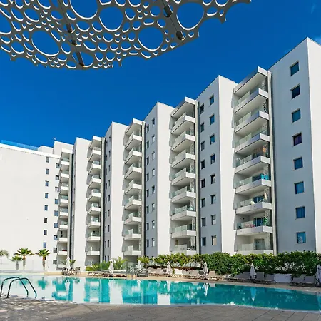 Apartamento Blue Lagoon - Ocean View Penthouse With Airco & Heated Pool