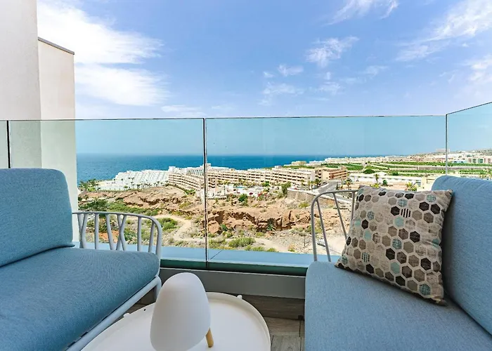 Blue Lagoon - Ocean View Penthouse With Airco & Heated Pool Apartamento