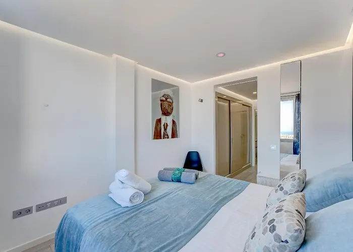 Apartamento Blue Lagoon - Ocean View Penthouse With Airco & Heated Pool *