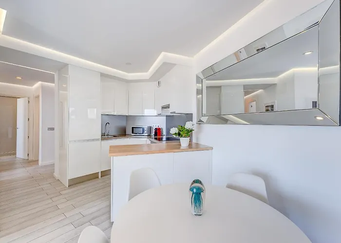 Blue Lagoon - Ocean View Penthouse With Airco & Heated Pool Costa Adeje (Tenerife)