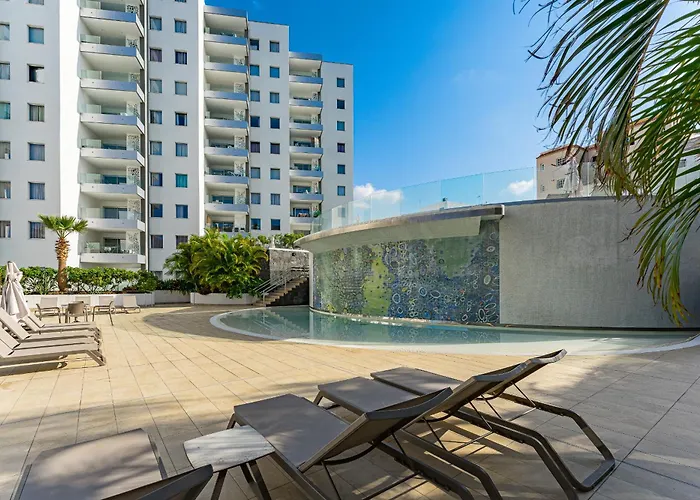 Blue Lagoon - Ocean View Penthouse With Airco & Heated Pool Costa Adeje (Tenerife)